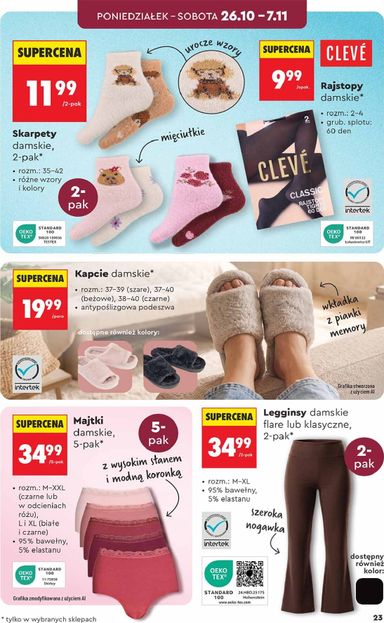 Gazetka Biedronka - Biedronka - Hity i inspiracje od 24.10. do 10.11. - strona 23
