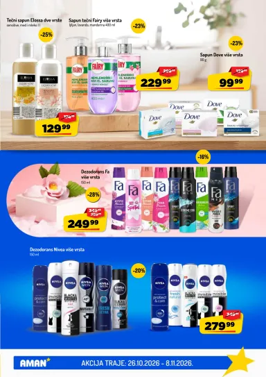 Katalog Aman - Aman od 26.10 do 08.11 - strana 35