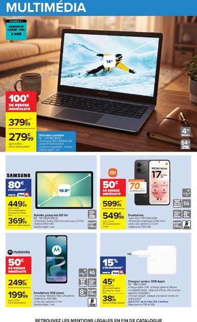 Catalogue Carrefour - Carrefour valable dès le 27/10 au 09/11 - page 72