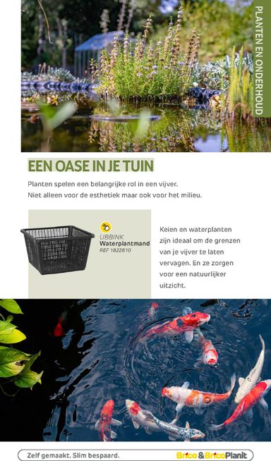 Folder Brico - Brico - Tuin catalogus van 01/03 tot 31/12 - side 201