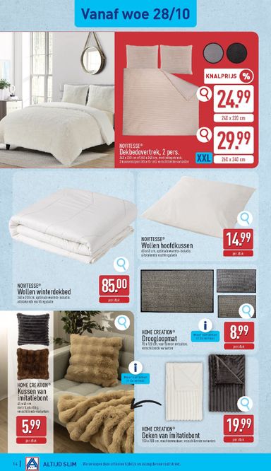 Folder ALDI - ALDI van 26/10 tot 31/10 - side 14