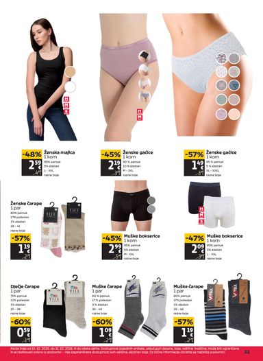 Katalog Tommy - Tommy vrijedi od 15.10. do 21.10. - stranica 31