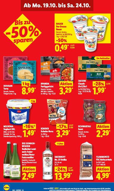 Prospekt Lidl - Lidl gültig ab 19.10. bis 24.10. - seite 24