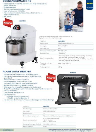 Folder Makro - Makro - Non-Food Horeca van 07-10 tot 07-10 - side 16