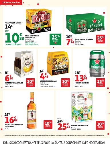 Folder Auchan - Auchan Supermarché van 03/11 tot 07/11 - side 30