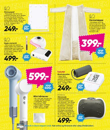 Brochurer Bilka - Bilka - Nonfood gyldig fra 30.10. til 05.11. - side 50
