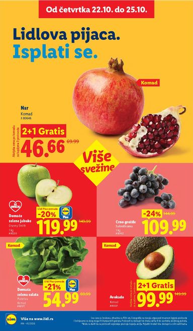 Katalog Lidl - Lidl od 22.10 do 28.10 - strana 20