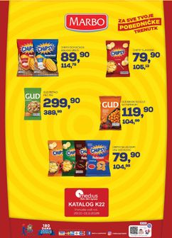 Medius katalog iz utorka 20.10