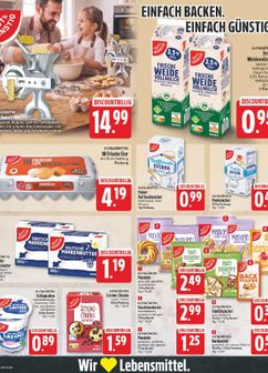 EDEKA-Prospekt von Montag 19.10.