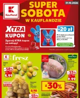 Kaufland - Super Sobota obowiązuje od czwartku 29.10.2026