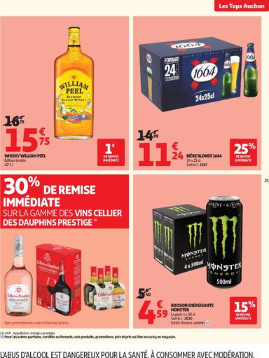 Catalogue Auchan - Auchan valable dès le 13/10 au 25/10 - page 21