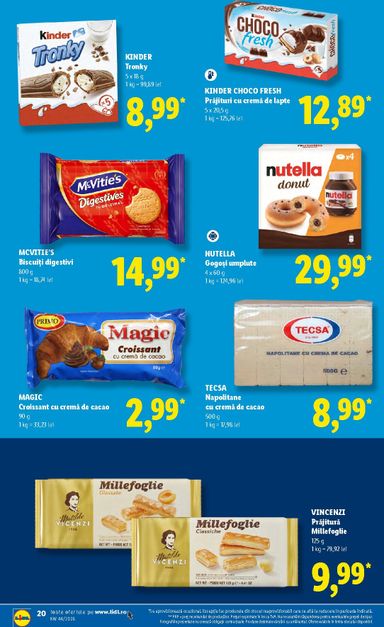 Catalogul Lidl - Lidl de la 26.10. până la 01.11. - pagina 20