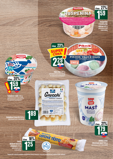 Leták COOP Jednota - COOP Jednota - Tempo od 15.10. do 21.10. - strana 13