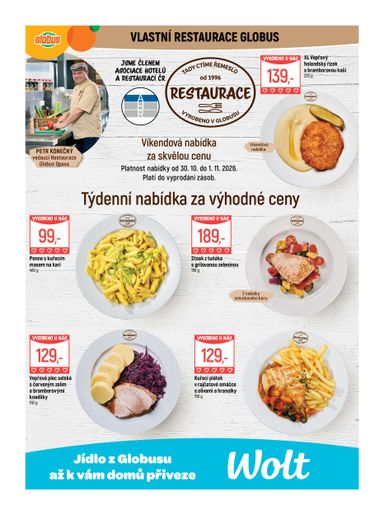 Leták Globus - Globus Opava od 27.10. do 03.11. - strana 7