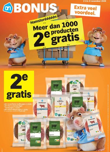 Folder Albert Heijn - Albert Heijn van 02-11 tot 08-11 - side 1