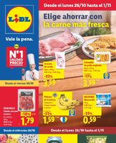 Lidl - Islas Canarias válido a partir de lunes 26/10/2026