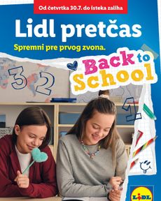 Lidl - Back to school