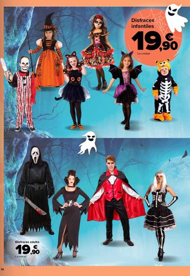 Folleto Carrefour - Carrefour - Halloween del 06/10 al 31/10 - página 14