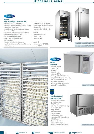 Katalog Metro - Metro - Poslovna rješenja - Proizvodi za slastičarstvo vrijedi od 01.01. do 31.12. - stranica 56