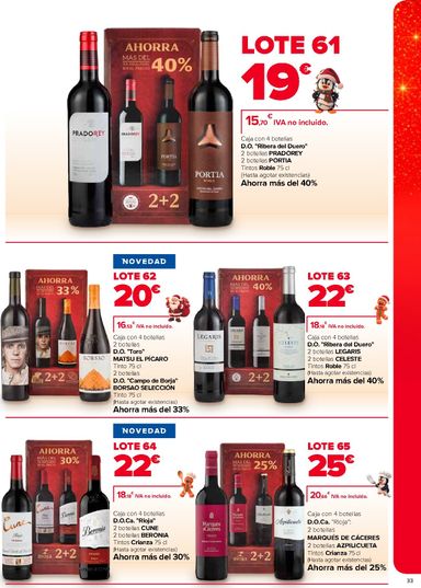 Folleto Carrefour - Carrefour - Cestas De Navidad del 17/10 al 24/12 - página 33