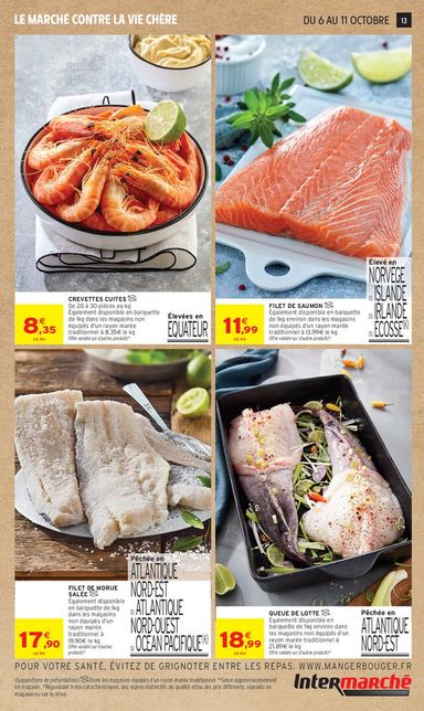 Catalogue Intermarché - Intermarché valable dès le 06/10 au 18/10 - page 13