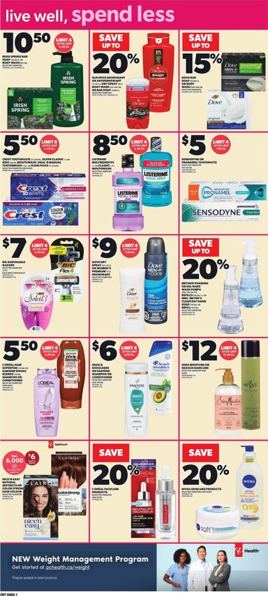 Flyer Loblaws - Loblaws valid since 10-22 until 10-28 - page 13