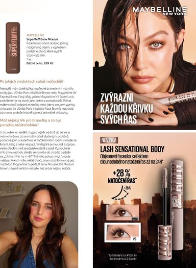 Leták Rossmann - ROSSMANN - Speciál vlasy od 01.05. do 31.12. - strana 25
