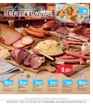 Catalogue Match - Match - La Match Mania valable dès le 27/10 au 08/11 - page 5