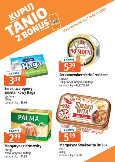 Gazetka E.Leclerc - E.Leclerc - Kupuj tanio z bonus od 26.10. do 02.11. - strona 10