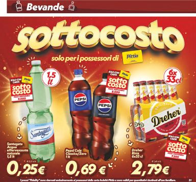 Volantino Super Conveniente - Super Conveniente - Aci Catena valido dal 13/10 al 22/10 - pagina 21