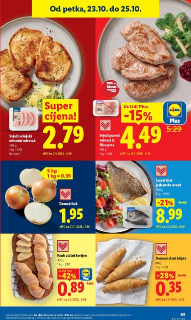 Katalog Lidl - Lidl vrijedi od 19.10. do 25.10. - stranica 69