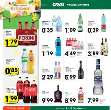 Volantino Crai - Crai - Palermo — Sicilia valido dal 15/10 al 28/10 - pagina 16