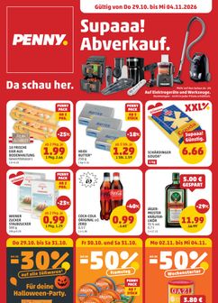PENNY-Flugblatt gültig ab Donnerstag 29.10.