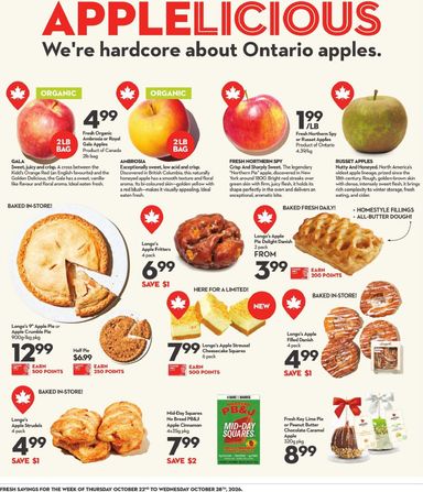 Flyer Longo's - Longo's valid since 10-22 until 10-28 - page 7