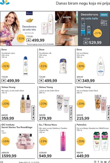 Katalog Lilly - Lilly od 01.10 do 31.10 - strana 16
