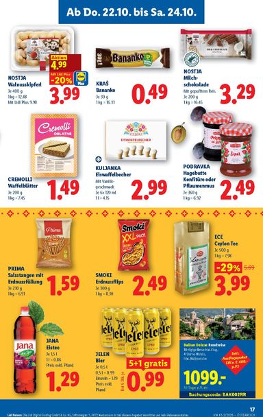 Lidl-Flugblatt - Lidl gültig ab 22.10. bis 28.10. - seite 19