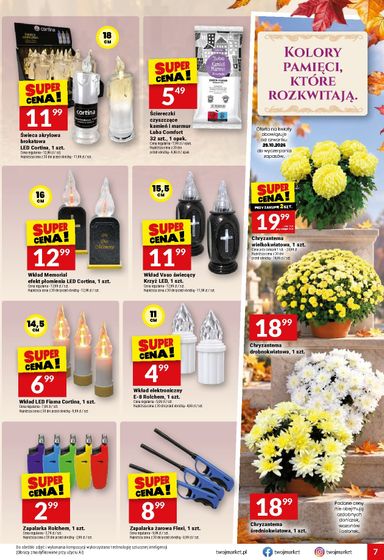 Gazetka Twoj Market - Twoj Market od 28.10. do 03.11. - strona 7