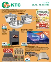 KTC - Tehnika I Posuđe Black Friday katalog vrijedi od srijede 28.10.2026