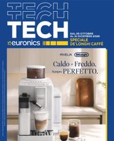 Euronics - De Longhi Caffè valido da domenica 25/10/2026