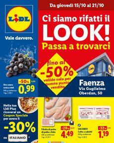 Lidl - Ci siamo rifatti il look - Faenza