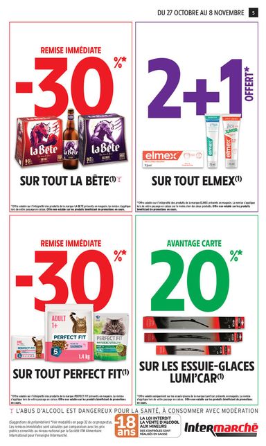 Catalogue Intermarché - Intermarché valable dès le 27/10 au 08/11 - page 4