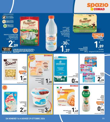 Volantino Spazio Conad - Spazio Conad valido dal 16/10 al 29/10 - pagina 11