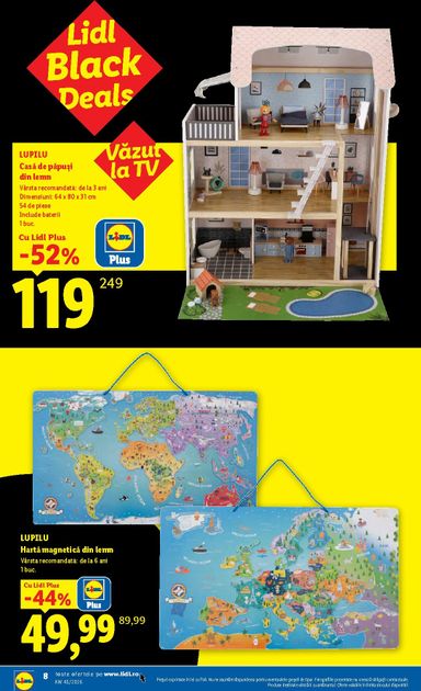 Catalogul Lidl - Lidl - Black deals de la 02.11. până la 08.11. - pagina 8