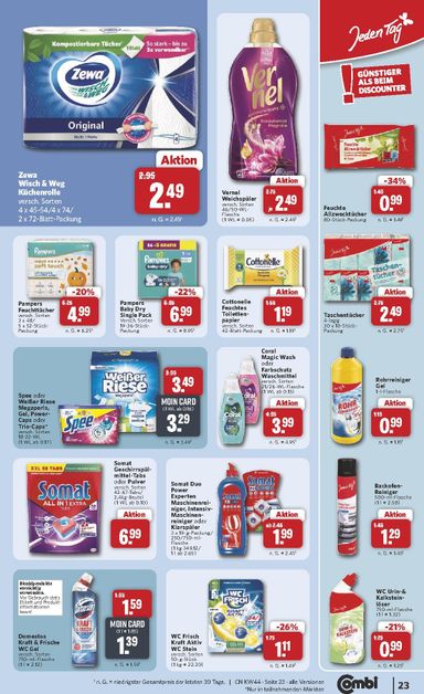 Prospekt Combi - Combi gültig ab 26.10. bis 30.10. - seite 23