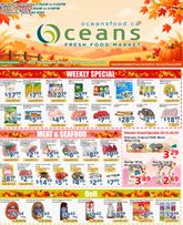 Oceans - 4557 Hurontario Street, Mississauga Flyer Valid from Friday 2026-10-16