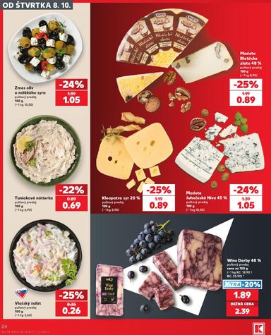 Leták Kaufland - Kaufland od 08.10. do 14.10. - strana 24