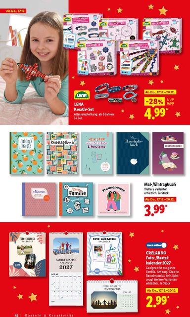 Prospekt Lidl - Lidl - Entdecke zahlreiche Geschenkideen gültig ab 19.10. bis 24.12. - seite 42