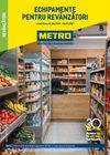 Metro - Echipamente pentru magazinul tău