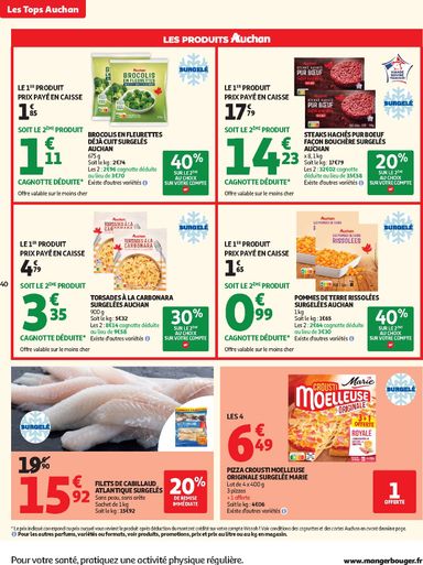 Folder Auchan - Auchan van 13/10 tot 25/10 - side 40