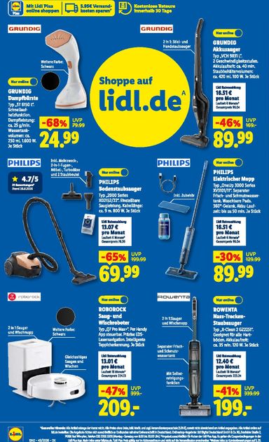 Prospekt Lidl - Lidl gültig ab 19.10. bis 24.10. - seite 44